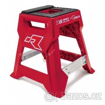 MX Stojan pod moto RTECH R15 Červený - 4