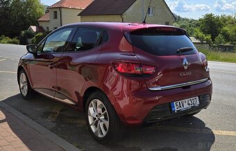 Renault Clio 1.1, 54 kW, koupeno v ČR 1.majitel, málo najeto - 4