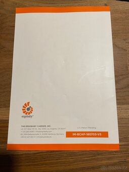 Nosítko ERGOBABY adapt pearl grey - 4