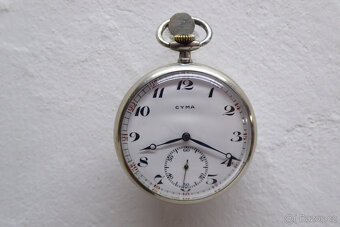 Hodinky kapesní - zn. Cyma - Swiss Made - 4