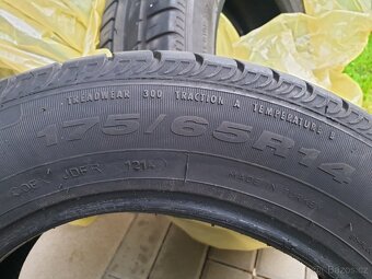 Letní pneu 175/65/R14 - 4