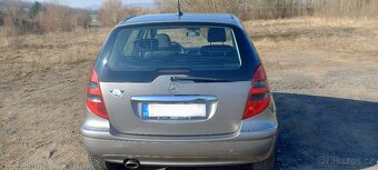 Mercedes-Benz Třídy B, A200 automat benzín W169 Aclass - 4