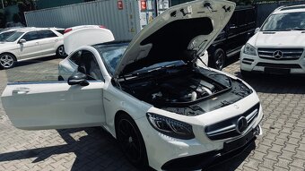Mercedes Benz S 63AMG Coupe 4Matic Designo Swarovski - 4