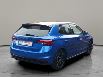 Škoda Fabia 1,5 TSI 110kW DSG MONTE CARLO - 4