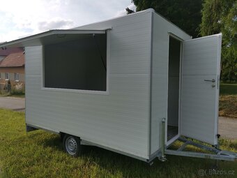 Prodám pojízdné občerstvení pojízdná prodejna - 4