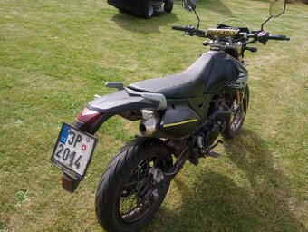 V.D.O. Moto genesis 125(199ccm) - 4