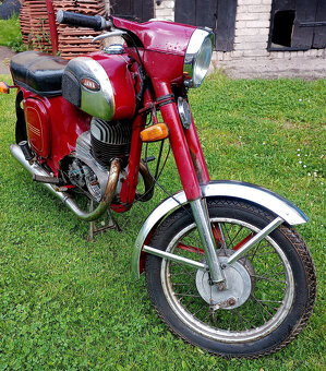 Jawa 250 typ 592 - 4