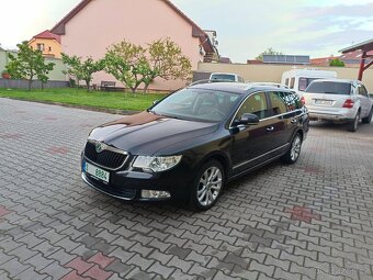 Superb 2.0 Tdi 125 kW DSG combi panorama - 4