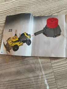Prodám Lego Racers 7968 - 4