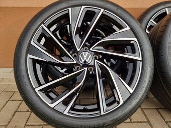 19″ 5×112 VW PASSAT B8 / B9 + 235/40R19 GOODYEAR letné NEW - 4