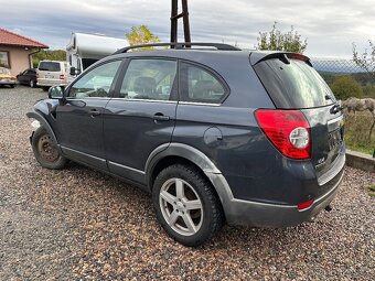 Chevrolet Captiva 2.0D 110kw 4x4 DÍLY - 4