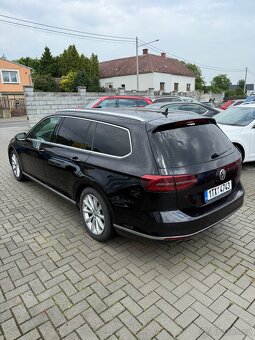 VW PASSAT B8 R-LINE WEBASTO 140kw 2016 MATRIX - 4