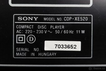 Sony CDP-XE520 - 4