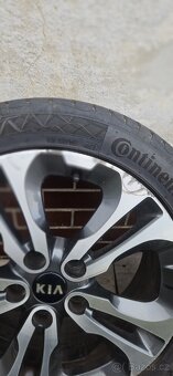 Alu kola r17 Kia, 5x114,3 letní 225/45 Ceed - 4