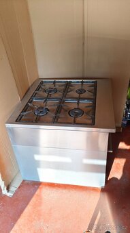 Profi plynový sporák gastro ALBA SPE40A Hořovice - 4