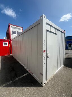 Kancelářský kontejner / stavební buňka / 6m délky - 4