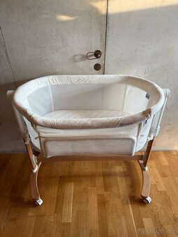 Přístavná postýlka babyGO - 4