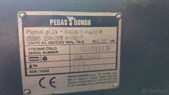 Pásová pila Pegas 290x290 A-CNC-F, r.v. 2014 - 4