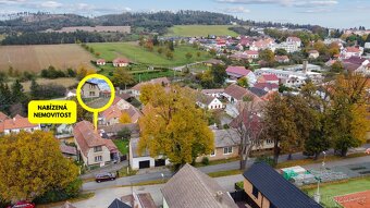 Prodej prostorného domu, pozemek 446 m2 - Jemnice - 4