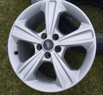 17 originál 5x108 FORD KUGA 7,5Jx17 ET52,5 TMPS - 4