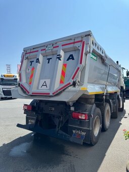 Prodám, použitou TATRU PHOENIX R44 480ps 8x8 S1 VS mont 18m3 - 4