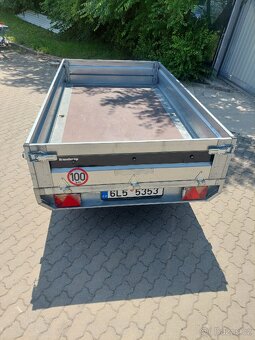 Přívěsný vozík Brenderup 4260ST - 4