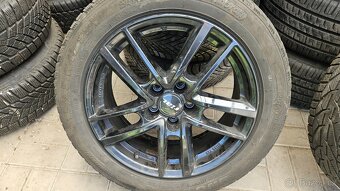 Zimní Sada Alu 5x112 215/55 R17 Ateca Karoq - 4