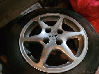 Alu kola peugeot 206 CC 195/55 R15 - 4