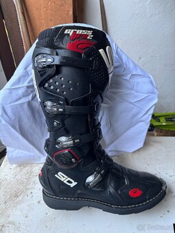 Sidi Crossfire 2 boty enduro motokros - 4