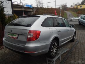 Škoda Superb Combi II 2,0 TDI - 4