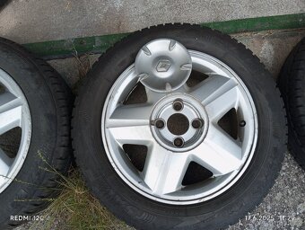 alu kola s pneu renault megane r.v.99 - 4