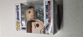 7 Funko Pop Marvel Avengers + spiderman + deadpool - 4