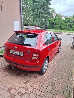 Prodám Škoda Fabia I 1.2 htp 40kw - 4