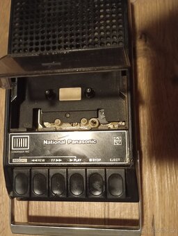 Kazetový přehrávač national panasonic - 4