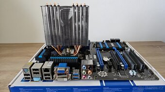 Intel Core i5-4460 + MSI B85-G43 + 8GB RAM + Fera 2 - 4