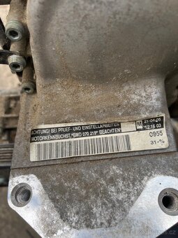Škoda Fabia motor 1,2 8V - 4