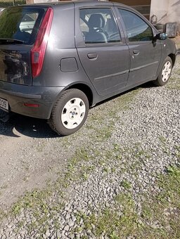 Prodám Fiat Punto 1,2 8V - 4