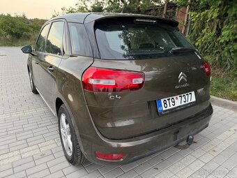 Citroen C4 Picasso 1.6i 88 kw, 2013 - 4