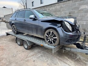Mercedes w204 2.2 cdi náhradní díly - 4