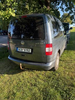 Caddy 1,9 TDi - 4