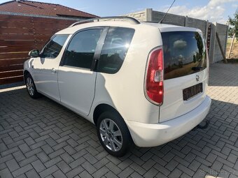 Škoda Roomster 1.6TDi, servisní kniha, tažné zařízení - 4