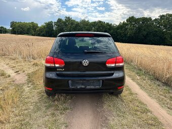 Volkswagen Golf 6 1,2 TSI - 4