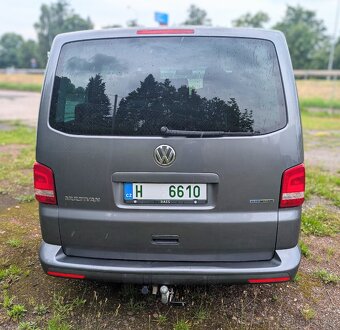 VW Multivan T5.1 2.0 TDi 2014 1.majitel - 4