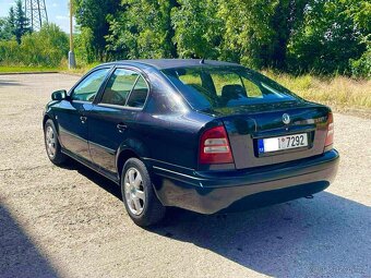 Škoda Octavia 1.6i (75kW) 2003 Facelift STK 6/2026 - 4