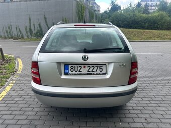 Škoda Fabia Combi 1.2HTP - 4