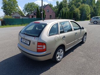 Škoda Fabia Combi 1,4 16V - 4