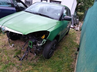 Škoda Fabia 2 - 4