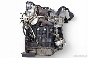 Motor RENAULT CLIO III MODUS 1.2 TCE 103HP D4F786 - 4