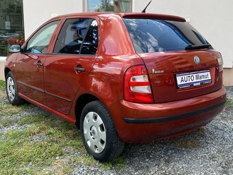 Škoda Fabia, 1.2i 40kW, klima, bez koroze - 4