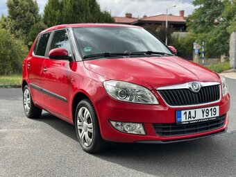 Škoda FABIA II 1.2TSI 63kw, nadstandartní výbava - 4